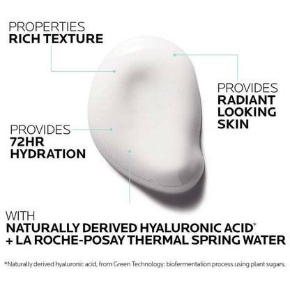 La Roche-Posay Hydraphase HA Rich Hyaluronic Acid Face Cream 1.69 oz - Trending Wellness Store