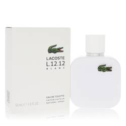 Lacoste Eau De Lacoste L.12.12 Blanc Eau De Toilette Spray By Lacoste - Trending Wellness Store