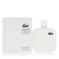 Lacoste Eau De Lacoste L.12.12 Blanc Eau De Toilette Spray By Lacoste - Trending Wellness Store