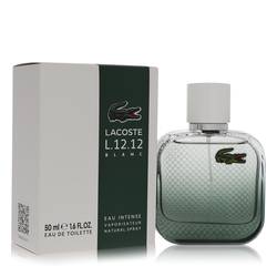 Lacoste Eau De Lacoste L.12.12 Blanc Eau Intense Eau De Toilette Spray By Lacoste - Trending Wellness Store