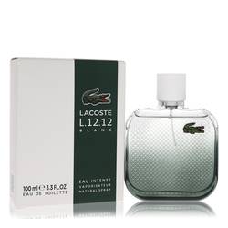 Lacoste Eau De Lacoste L.12.12 Blanc Eau Intense Eau De Toilette Spray By Lacoste - Trending Wellness Store