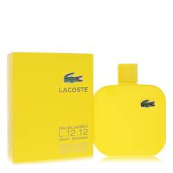 Lacoste Eau De Lacoste L.12.12 Jaune Eau De Toilette Spray By Lacoste - Trending Wellness Store