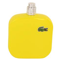 Lacoste Eau De Lacoste L.12.12 Jaune Eau De Toilette Spray (Tester) By Lacoste - Trending Wellness Store