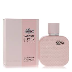 Lacoste Eau De Lacoste L.12.12 Rose Eau De Parfum Spray By Lacoste - Trending Wellness Store