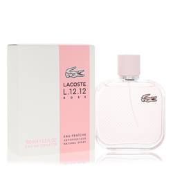 Lacoste Eau De Lacoste L.12.12 Rose Eau Fraiche Eau De Toilette Spray By Lacoste - Trending Wellness Store