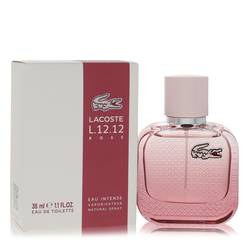 Lacoste Eau De Lacoste L.12.12 Rose Eau Intense Eau De Toilette Spray By Lacoste - Trending Wellness Store