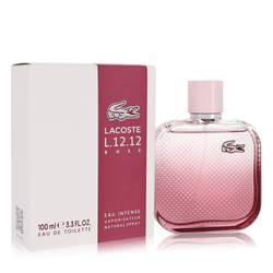 Lacoste Eau De Lacoste L.12.12 Rose Eau Intense Eau De Toilette Spray By Lacoste - Trending Wellness Store