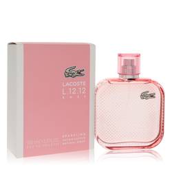 Lacoste Eau De Lacoste L.12.12 Rose Sparkling Eau De Toilette Spray By Lacoste - Trending Wellness Store