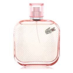 Lacoste Eau De Lacoste L.12.12 Rose Sparkling Eau De Toilette Spray (Tester) By Lacoste - Trending Wellness Store