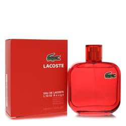 Lacoste Eau De Lacoste L.12.12 Rouge Eau De Toilette Spray By Lacoste - Trending Wellness Store