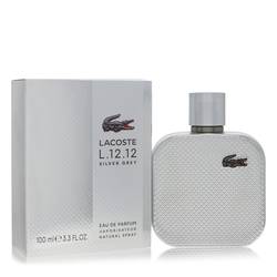 Lacoste Eau De Lacoste L.12.12 Silver Grey Eau De Parfum Spray By Lacoste - Trending Wellness Store