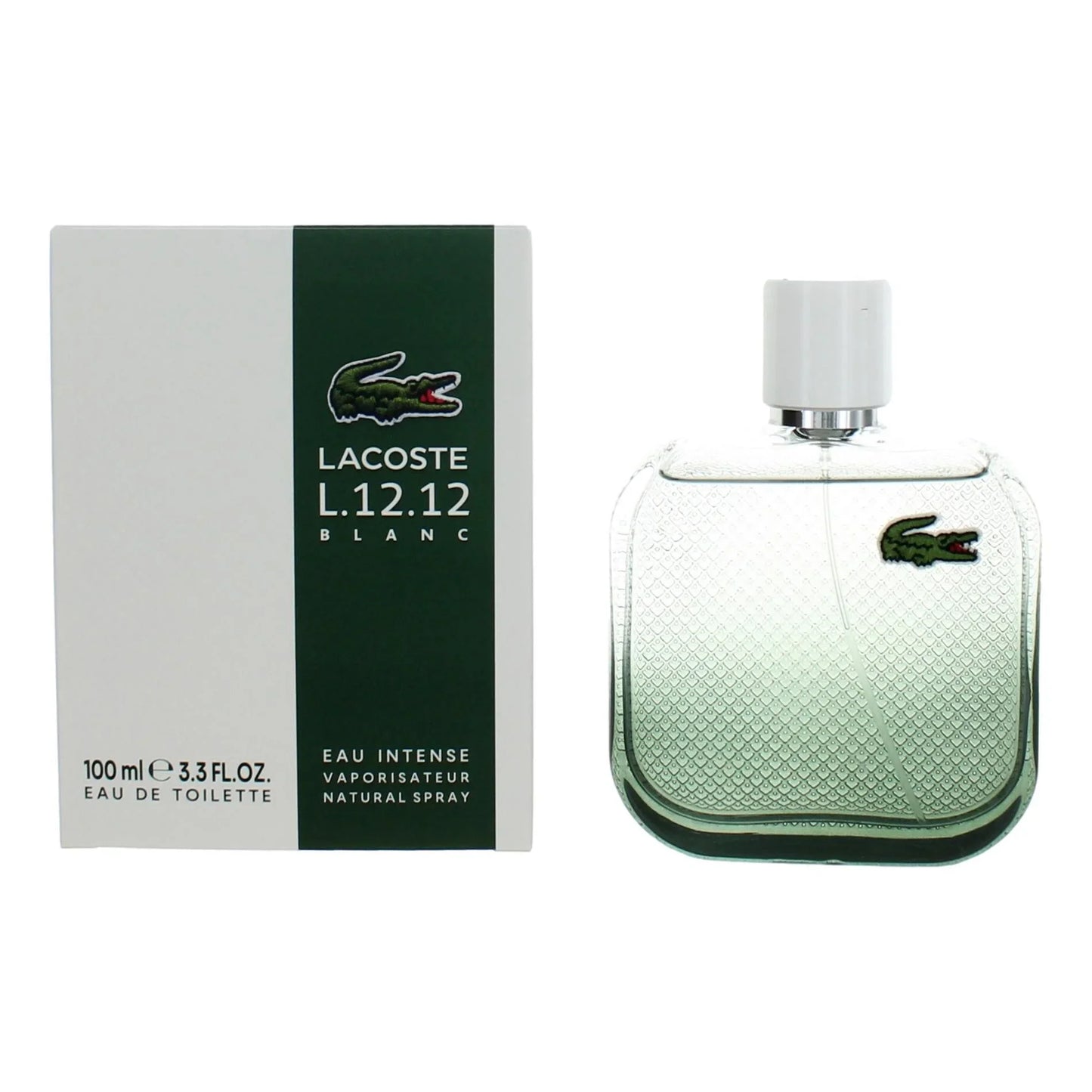 Lacoste L.12.12 Blanc Eau Intense Spray For Men - Trending Wellness Store