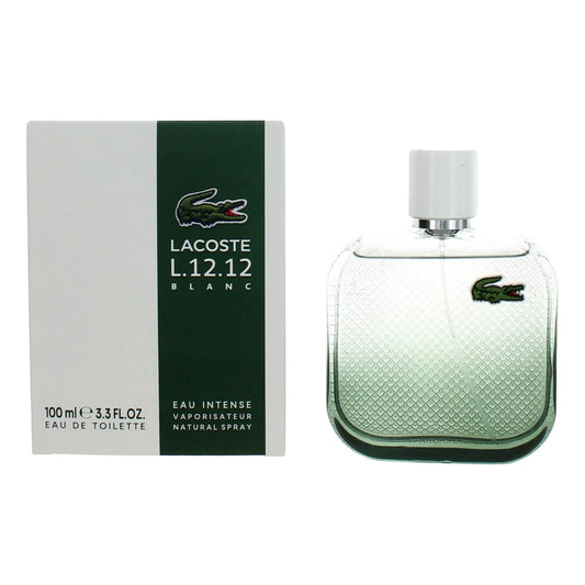 Lacoste L.12.12 Blanc Eau Intense Spray For Men - Trending Wellness Store