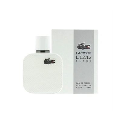 Lacoste L.12.12 White Blanc Eau de Parfum for Men - Trending Wellness Store
