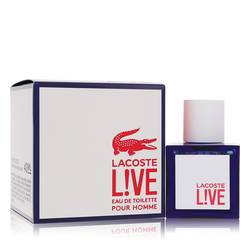 Lacoste Live Eau De Toilette Spray By Lacoste - Trending Wellness Store