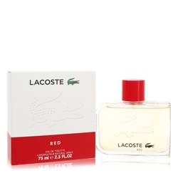 Lacoste Red Style In Play Eau De Toilette Spray (New Packaging) By Lacoste - Trending Wellness Store