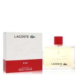 Lacoste Red Style In Play Eau De Toilette Spray (New Packaging) By Lacoste - Trending Wellness Store