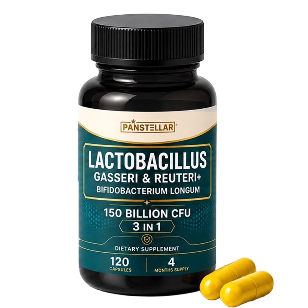 Lactobacillus Reuteri & Gasseri Probiotic | 120 Capsules - Trending Wellness Store
