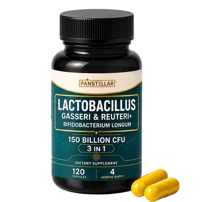 Lactobacillus Reuteri & Gasseri Probiotic | 120 Capsules - Trending Wellness Store