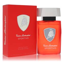 Lamborghini Sportivo Eau De Toilette Spray By Tonino Lamborghini - Trending Wellness Store