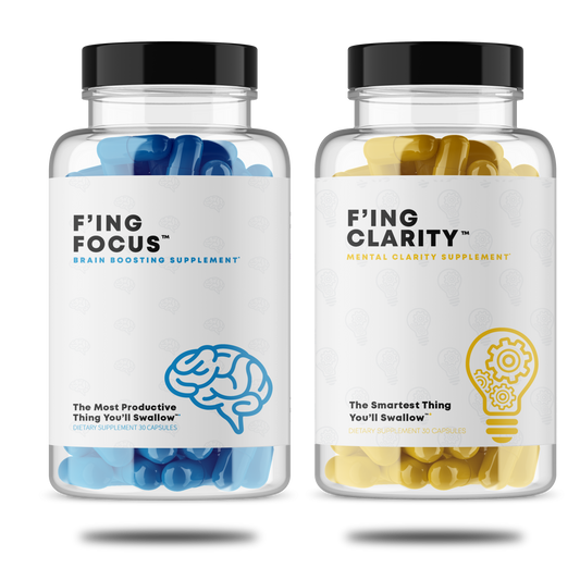 "Laser Focus Legend" Stack - Trending Wellness Store