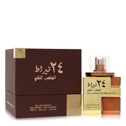 Lattafa 24 Carat Pure Gold Eau De Parfum Spray (Unisex) By Lattafa - Trending Wellness Store