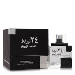 Lattafa 24 Carat White Gold Eau De Parfum Spray (Unisex) By Lattafa - Trending Wellness Store