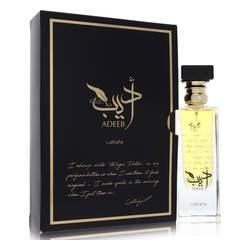 Lattafa Adeeb Eau De Parfum Spray (Unisex) By Lattafa - Trending Wellness Store