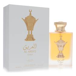 Lattafa Al Areeq Gold Eau De Parfum Spray (Unisex) By Lattafa - Trending Wellness Store