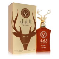 Lattafa Al Noble Wazeer Eau De Parfum Spray (Unisex) By Lattafa - Trending Wellness Store