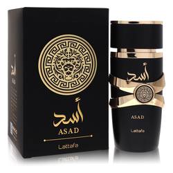 Lattafa Asad Eau De Parfum Spray (Unisex) By Lattafa - Trending Wellness Store