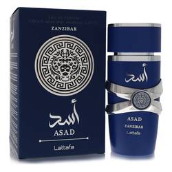 Lattafa Asad Zanzibar Eau De Parfum Spray By Lattafa - Trending Wellness Store