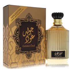 Lattafa Asdaaf Golden Oud Eau De Parfum Spray (Unisex) By Lattafa - Trending Wellness Store