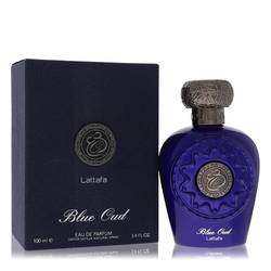 Lattafa Blue Oud Eau De Parfum Spray (Unisex) By Lattafa - Trending Wellness Store