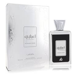 Lattafa Ejaazi Intensive Silver Eau De Parfum Spray (Unisex) By Lattafa - Trending Wellness Store