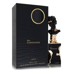 Lattafa His Confession Eau De Parfum Spray By Lattafa - Trending Wellness Store