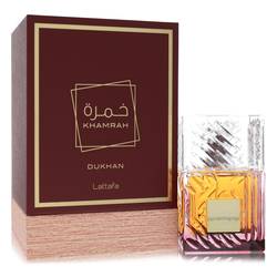 Lattafa Khamrah Dukhan Eau De Parfum Spray (Unisex) By Lattafa - Trending Wellness Store