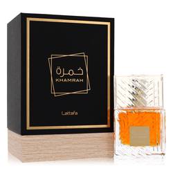 Lattafa Khamrah Eau De Parfum Spray (Unisex) By Lattafa - Trending Wellness Store