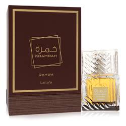 Lattafa Khamrah Qahwa Eau De Parfum Spray (Unisex) By Lattafa - Trending Wellness Store