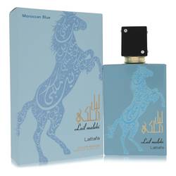 Lattafa Lail Maleki Morrocan Blue Eau De Parfum Spray (Unisex) By Lattafa - Trending Wellness Store