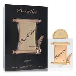 Lattafa Peace & Love Eau De Parfum Spray (Unisex) By Lattafa - Trending Wellness Store