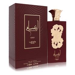 Lattafa Pride Ansaam Gold Eau De Parfum Spray (Unisex) By Lattafa - Trending Wellness Store