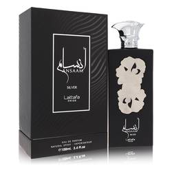 Lattafa Pride Ansaam Silver Eau De Parfum Spray (Unisex) By Lattafa - Trending Wellness Store