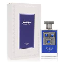 Lattafa Pride Blue Sapphire Eau De Parfum Spray (Unisex) By Lattafa - Trending Wellness Store