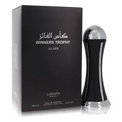 Lattafa Pride Winners Trophy Silver Eau De Parfum Spray By Lattafa - Trending Wellness Store