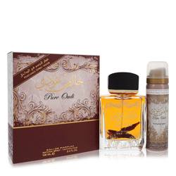 Lattafa Pure Oudi Eau De Parfum Spray Plus 1.7 oz Deodorant By Lattafa - Trending Wellness Store