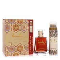 Lattafa Raghba Eau De Parfum Spray Plus 1.7 oz Deodorant Spray By Lattafa - Trending Wellness Store
