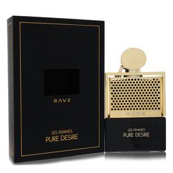 Lattafa Rave Pure Desire Gold Eau De Parfum Spray By Lattafa - Trending Wellness Store