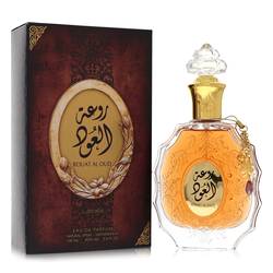 Lattafa Rouat Al Oud Eau De Parfum Spray (Unisex) By Lattafa - Trending Wellness Store