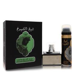 Lattfa Sheikh Al Shuyukh Eau De Parfum Spray With  1.7 oz Deodorant Spray By Lattafa - Trending Wellness Store